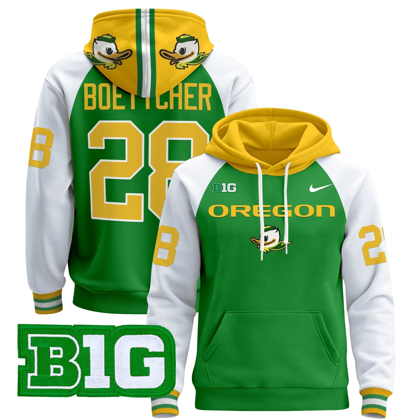 ORE 2024 Pullover Hoodie V2- All Stitched