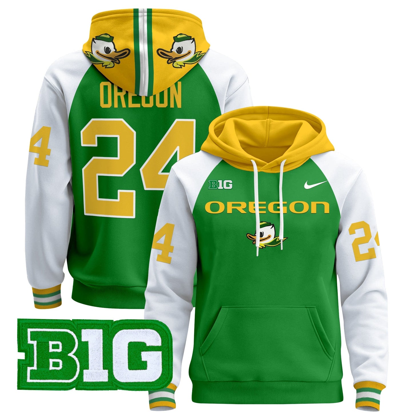 ORE 2024 Pullover Hoodie V2- All Stitched