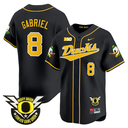 ORE 2024 Forever Gang Green & BIG Patch Vapor Baseball Jersey - Stitched