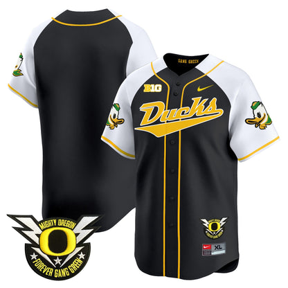 ORE 2024 Forever Gang Green & BIG Patch Vapor Baseball Jersey - All Stitched