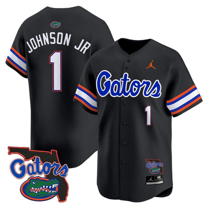 Florida Gators 2024 Florida Patch Vapor Baseball Jersey - All Stitched
