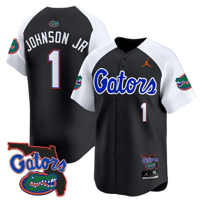 UF 2024 Florida Patch Vapor Baseball Jersey - All Stitched