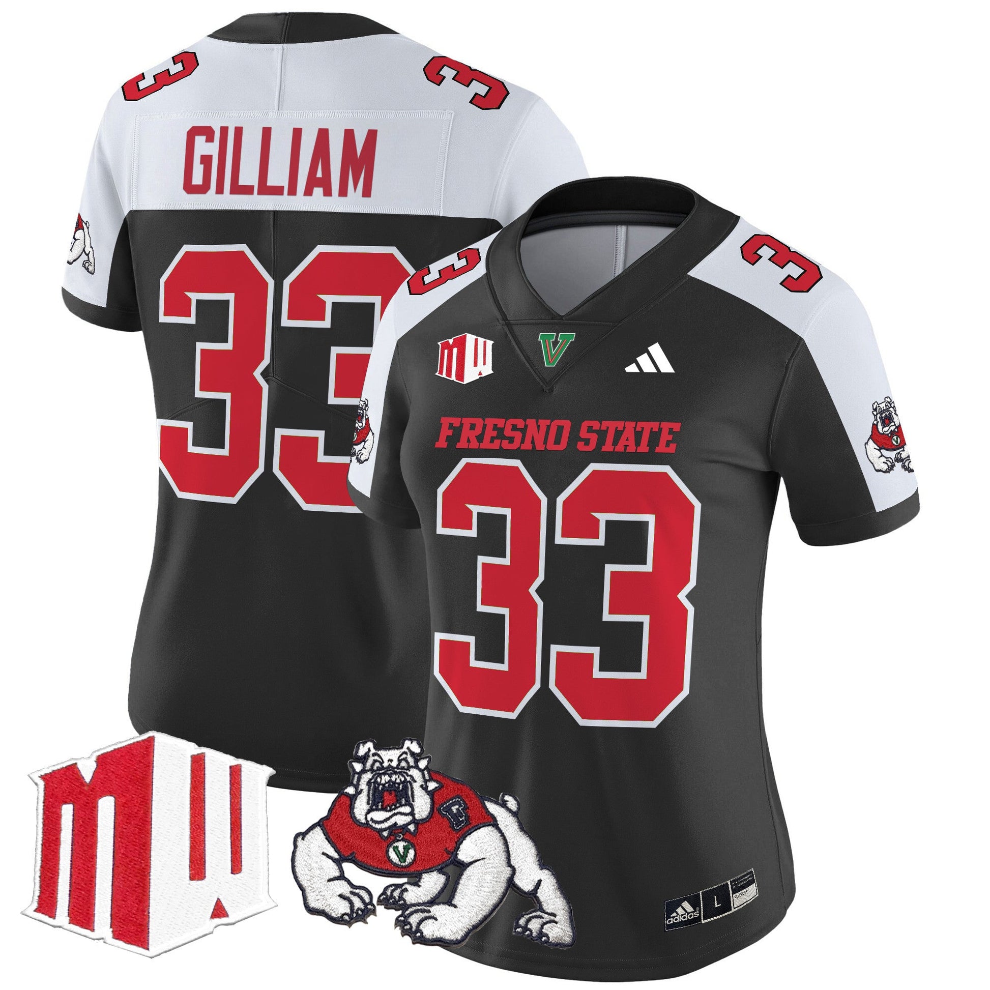 Women's Fresno State Bulldogs 2024 Vapor Limited Jersey - All Stitched