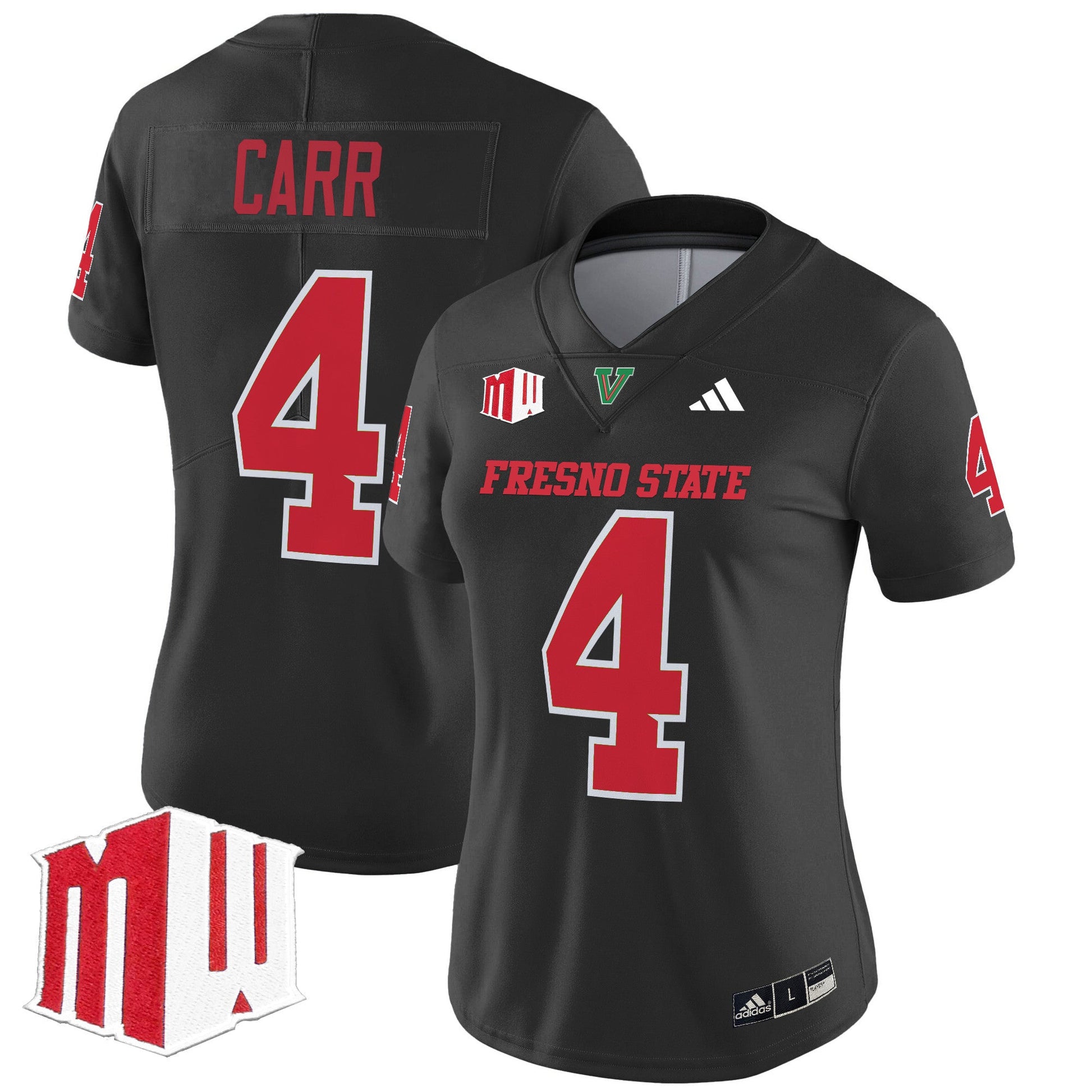 Women's Fresno State Bulldogs 2024 Vapor Limited Jersey - All Stitched