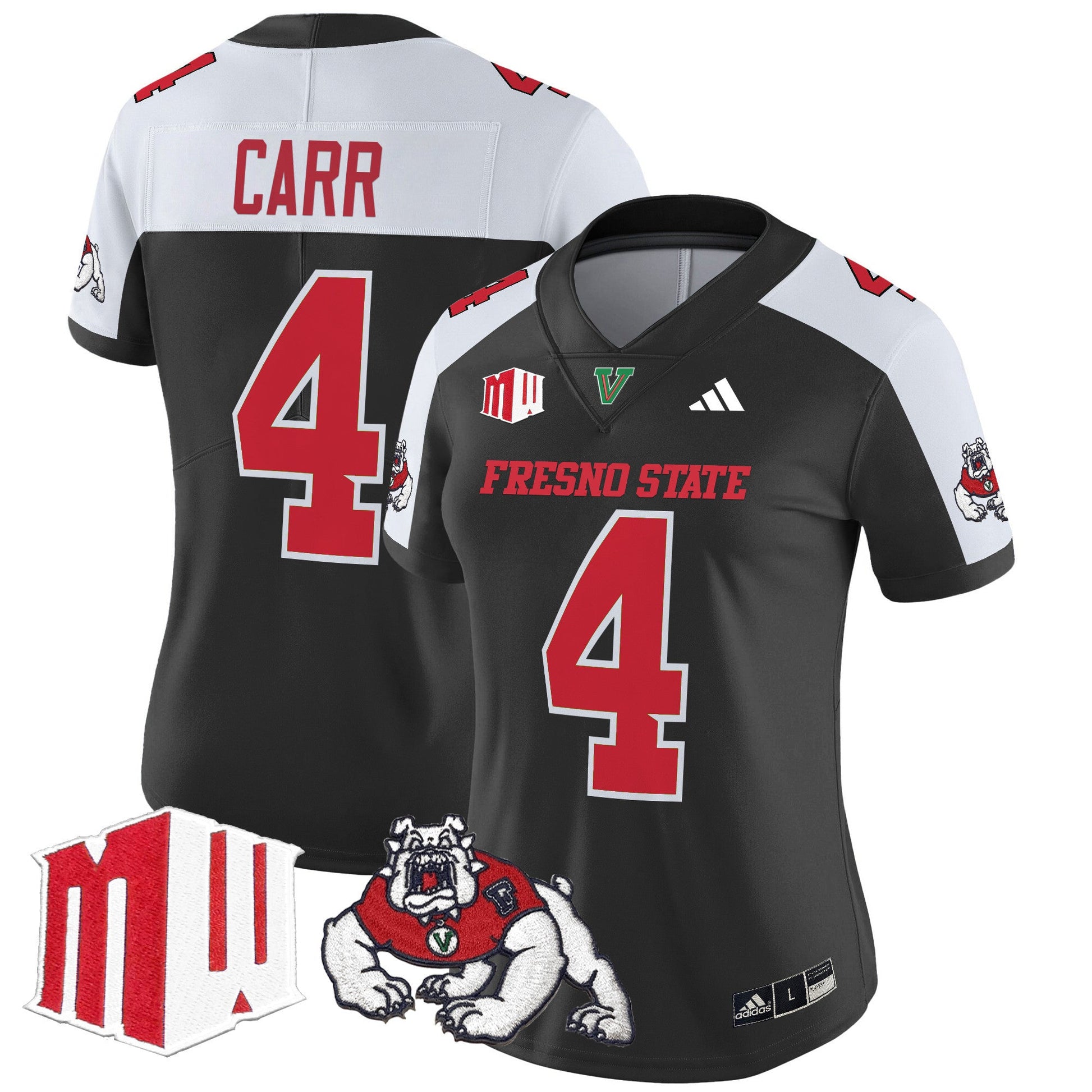 Women's Fresno State Bulldogs 2024 Vapor Limited Jersey - All Stitched