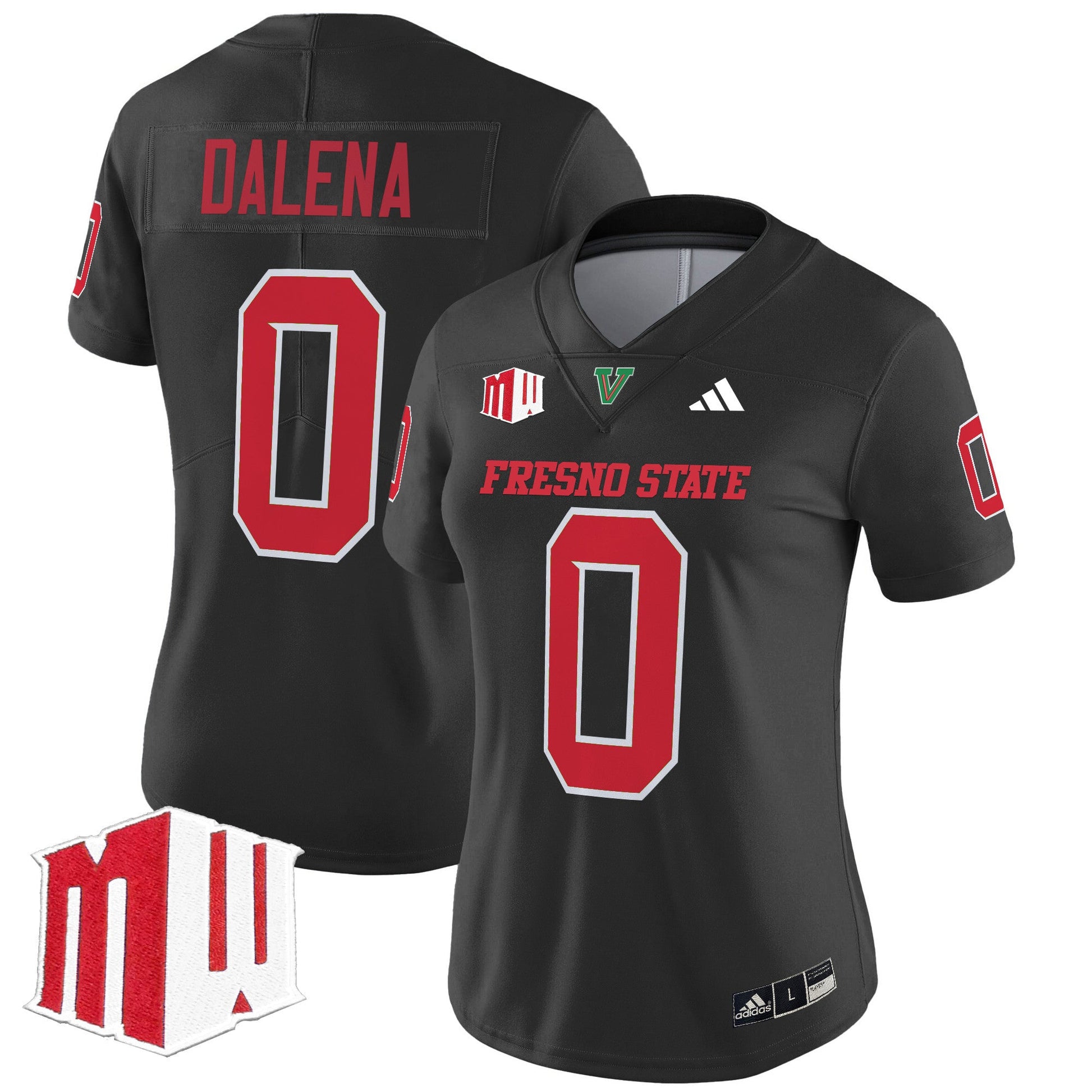 Women's Fresno State Bulldogs 2024 Vapor Limited Jersey - All Stitched