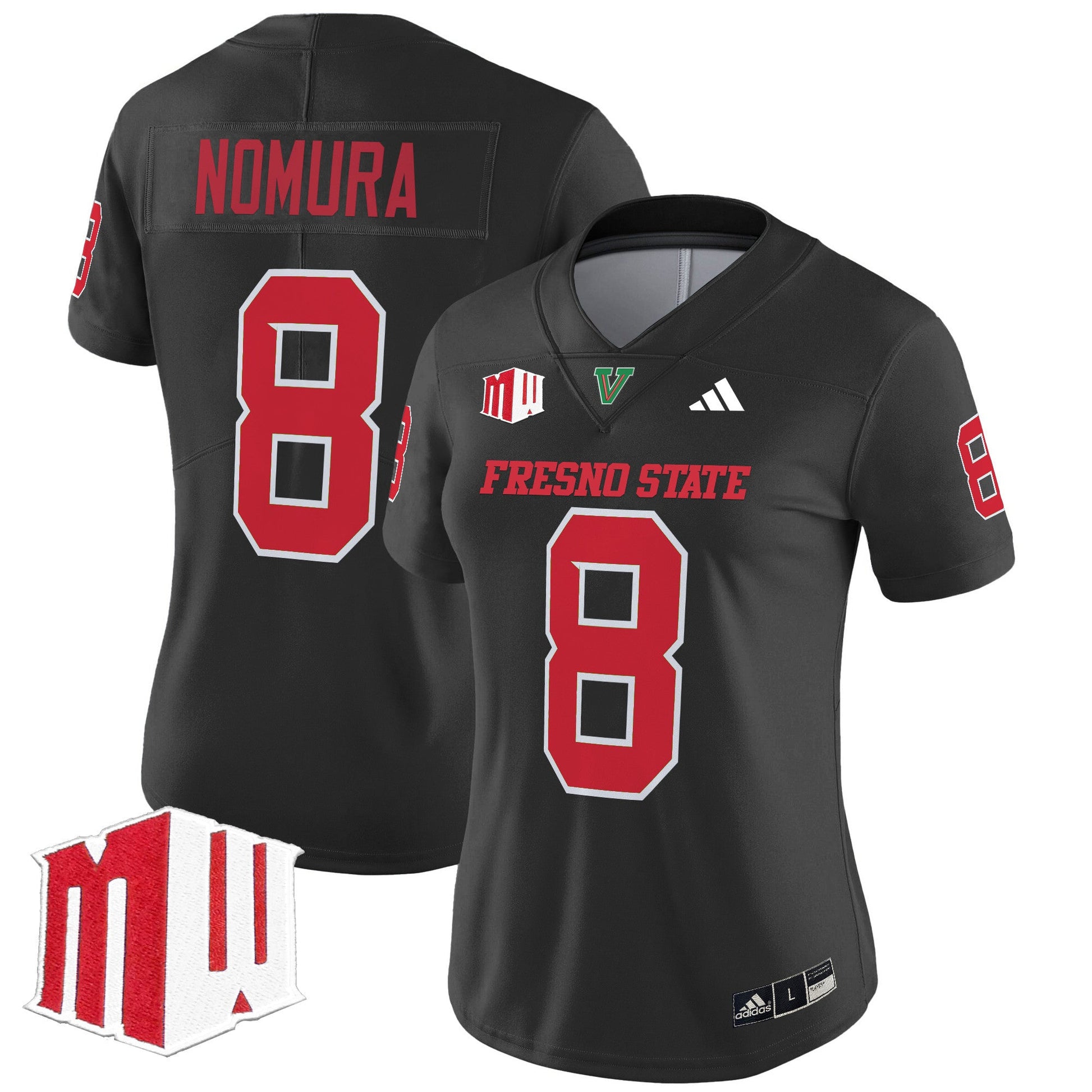 Women's Fresno State Bulldogs 2024 Vapor Limited Jersey - All Stitched