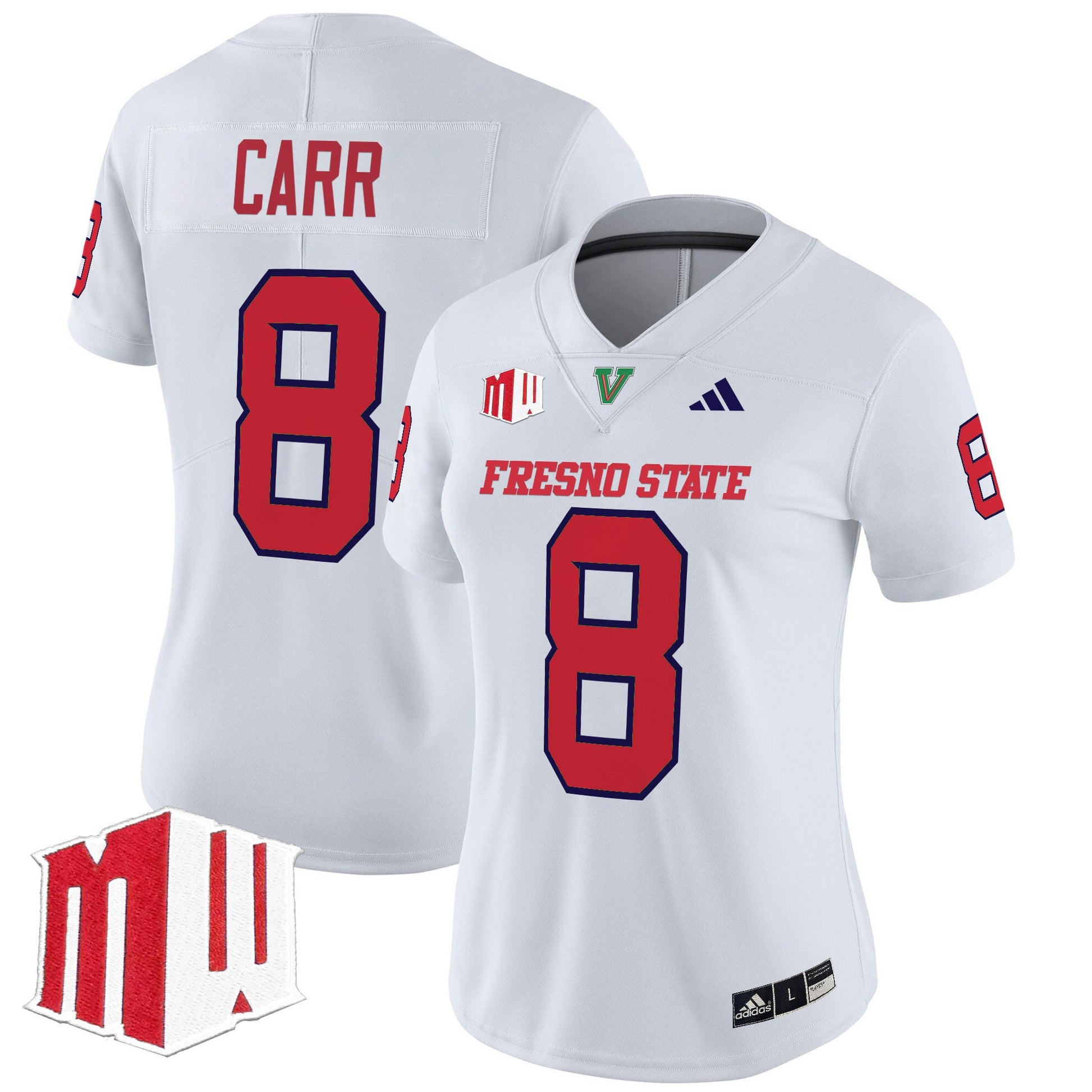 Women's Fresno State Bulldogs 2024 Vapor Limited Jersey - All Stitched