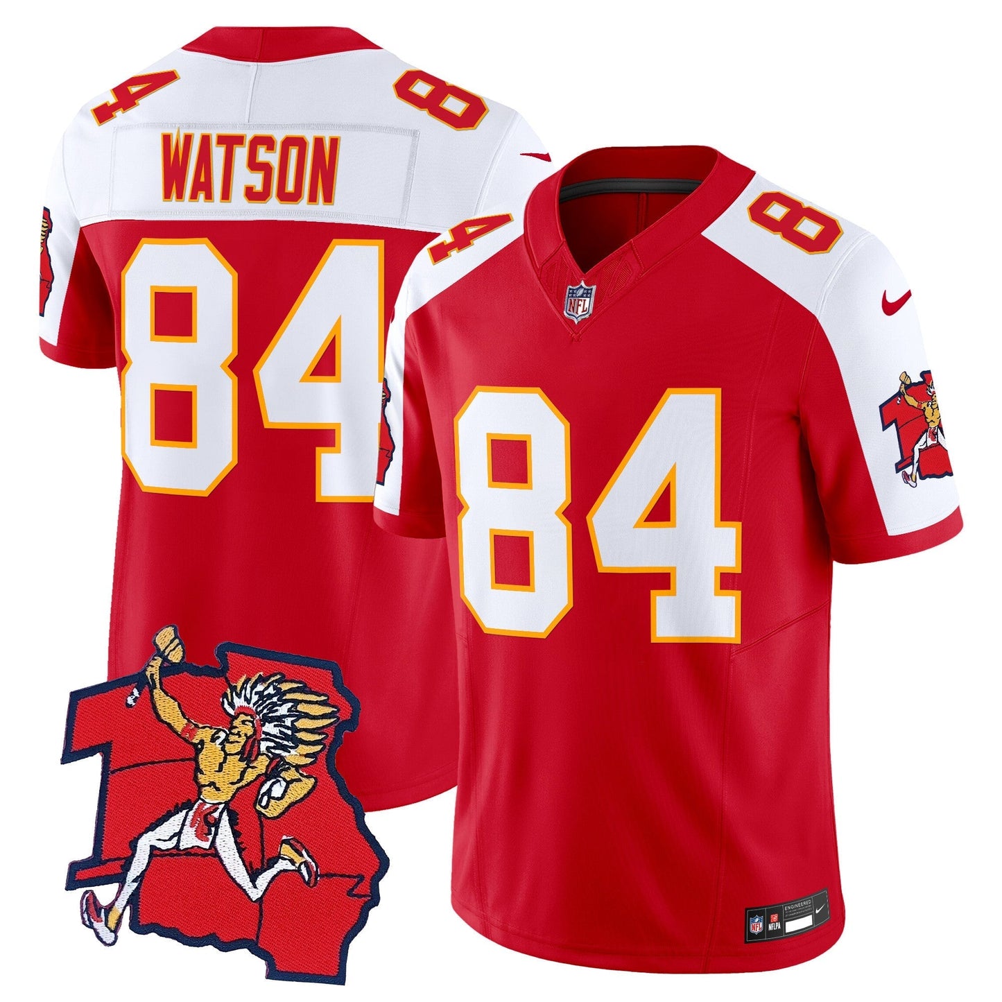 Chiefs 1963 Throwback Vapor Limited Jersey - All Stitched