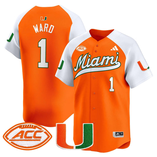 MIA 2024 Vapor Baseball Jersey - Stitched