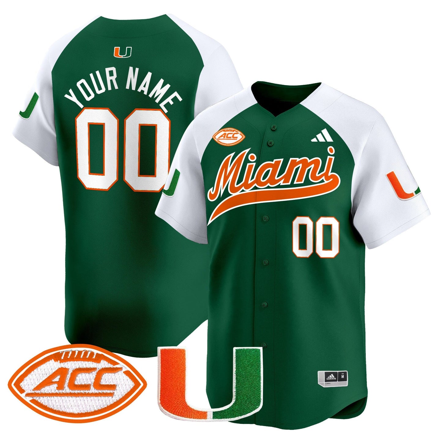 MIA 2024 Vapor Baseball Custom Jersey - All Stitched