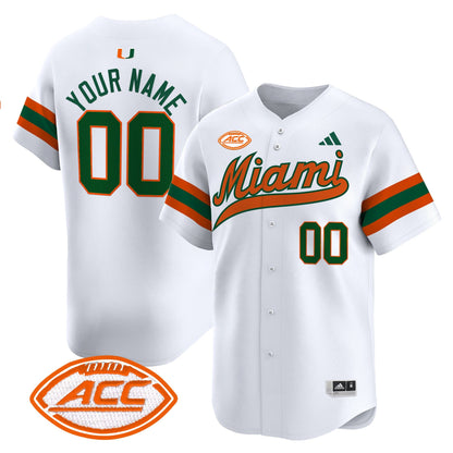 MIA 2024 Vapor Baseball Custom Jersey - All Stitched