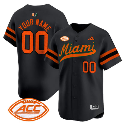 MIA 2024 Vapor Baseball Custom Jersey - All Stitched
