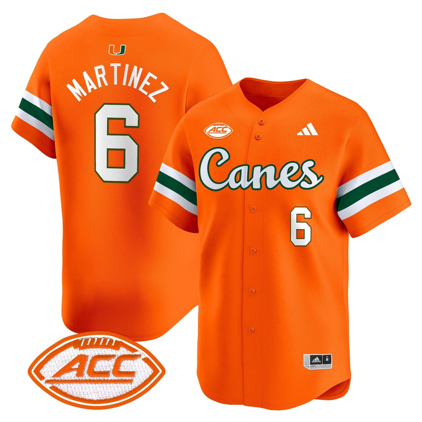 MIA 2024 Vapor Baseball Jersey V2 - All Stitched