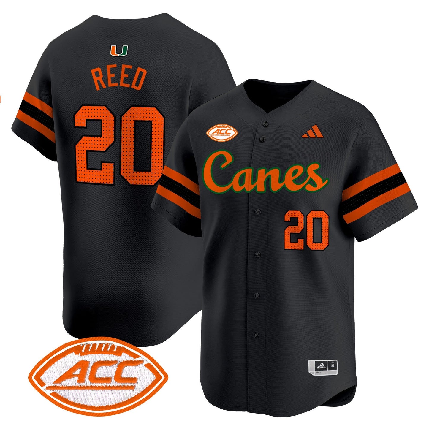 MIA 2024 Vapor Baseball Jersey V2 - All Stitched
