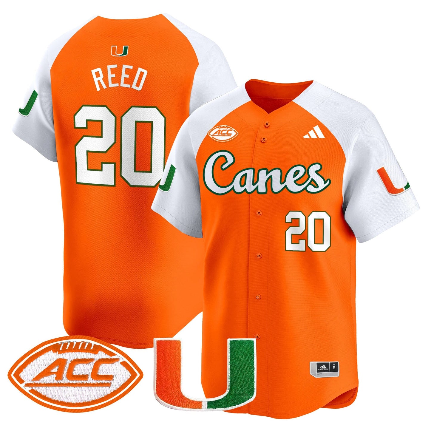 MIA 2024 Vapor Baseball Jersey V2 - All Stitched