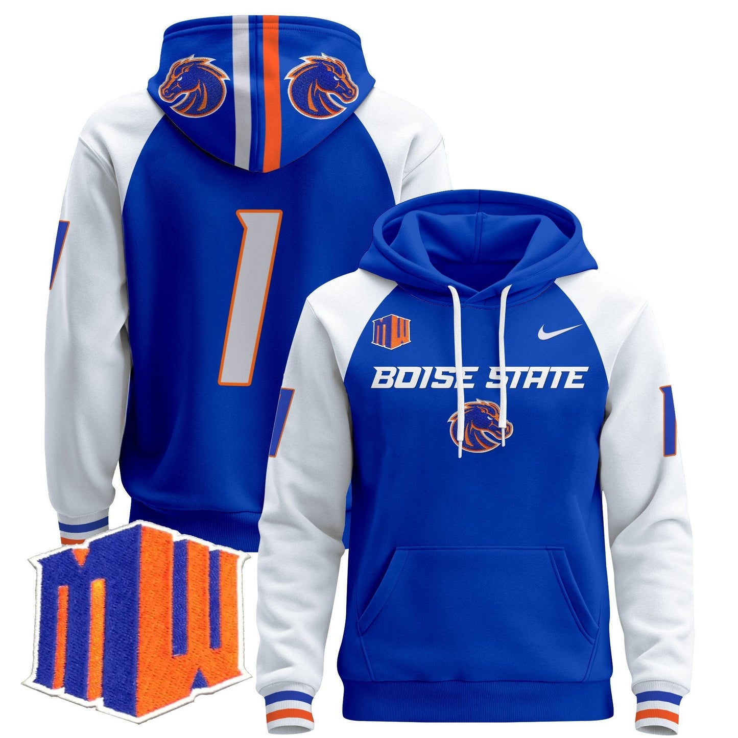BSU 2024 Pullover Hoodie V2
