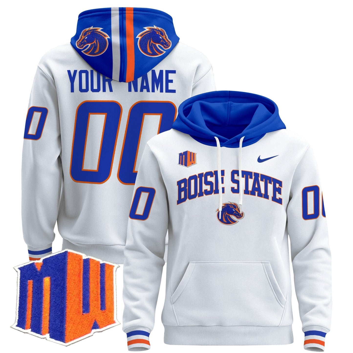 BSU 2024 Custom Pullover Hoodie V2