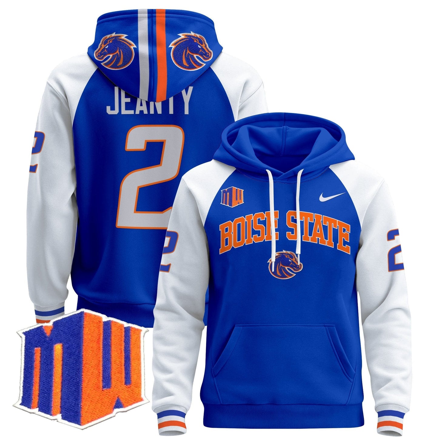 BSU 2024 Pullover Hoodie V3