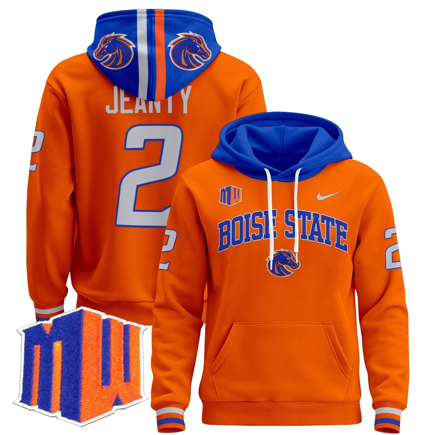 BSU 2024 Pullover Hoodie V3