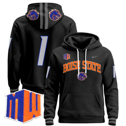 BSU 2024 Pullover Hoodie V3