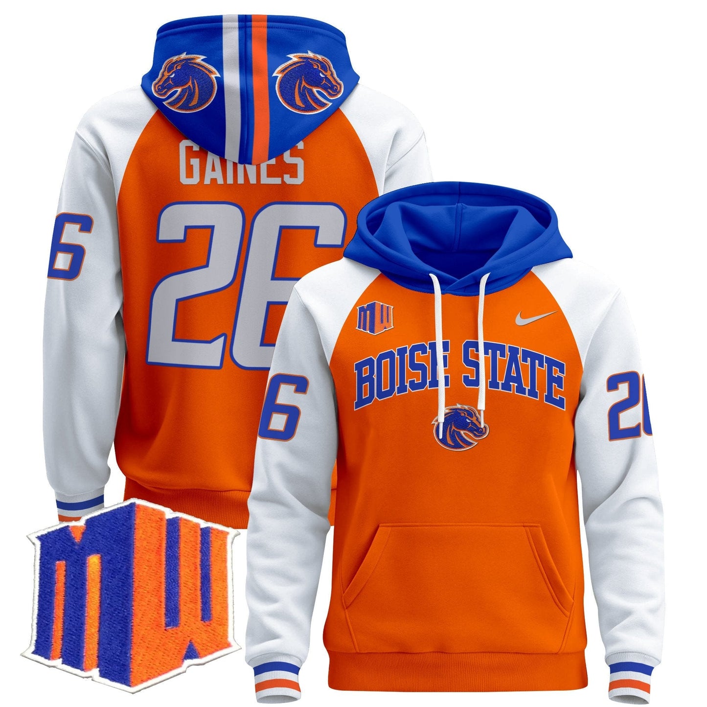 BSU 2024 Pullover Hoodie V3