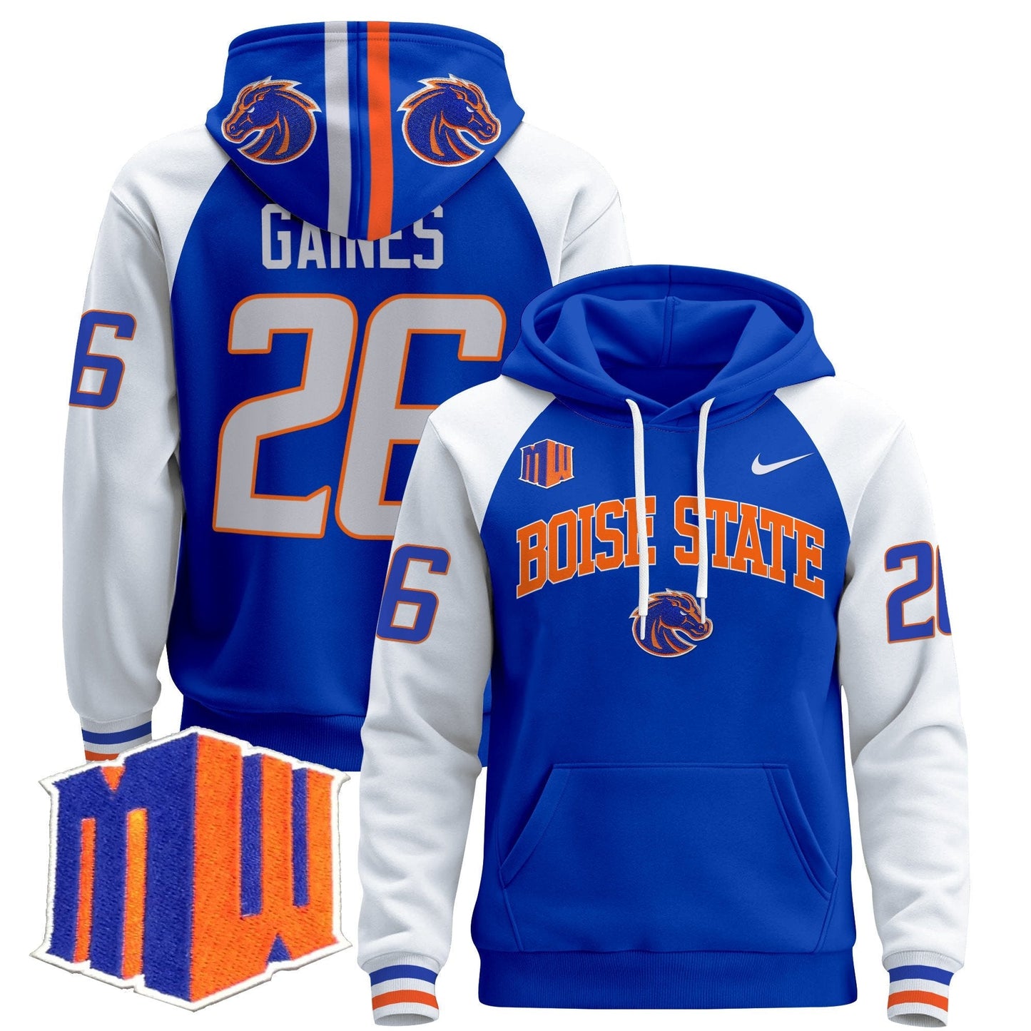 BSU 2024 Pullover Hoodie V3