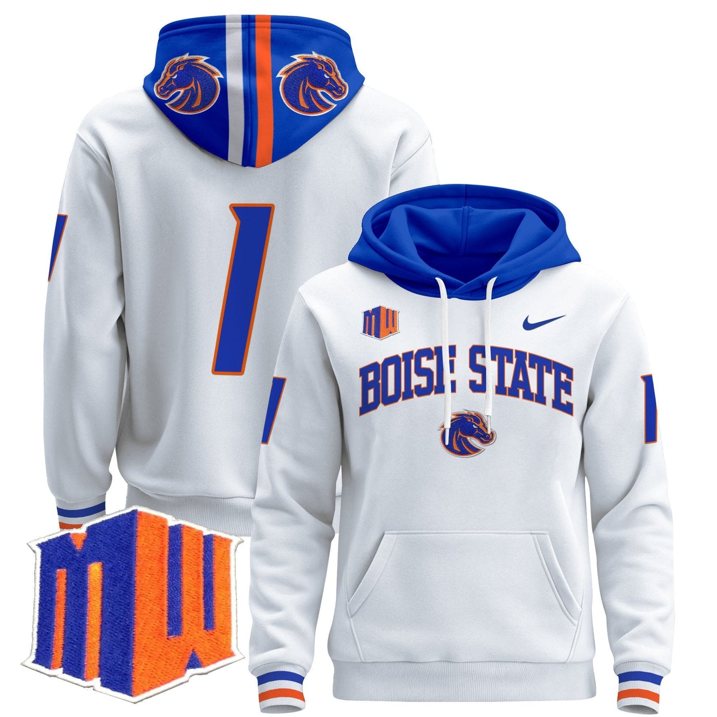 BSU 2024 Pullover Hoodie V3