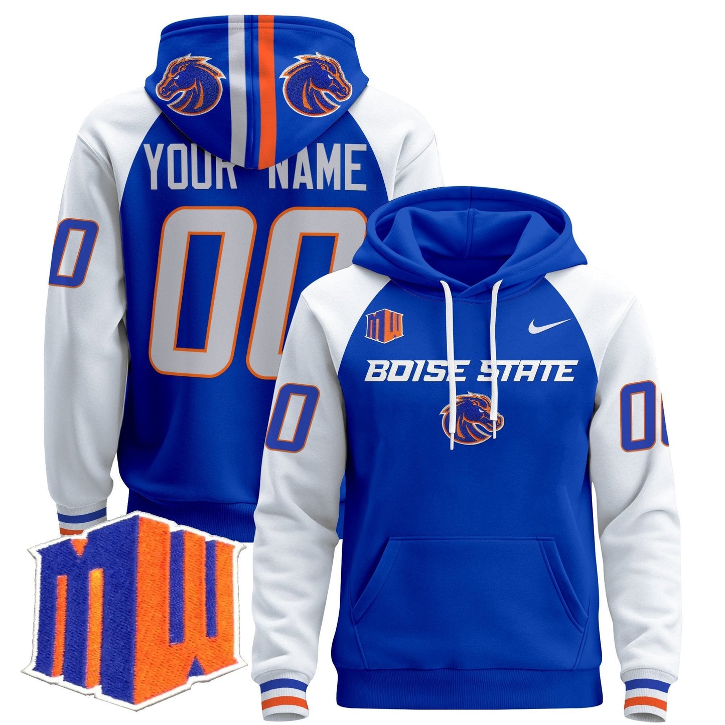 BSU 2024 Custom Pullover Hoodie V3