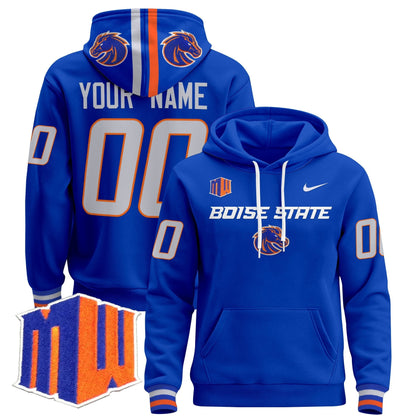 BSU 2024 Custom Pullover Hoodie V3