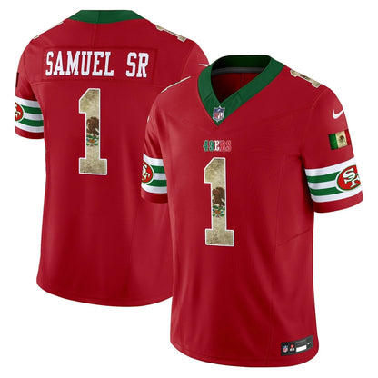 SF Mexico 80th Anniversary & 5X Champs Edition - Stitched (2)