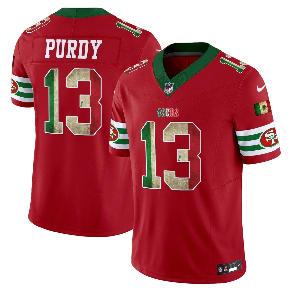 SF Mexico 80th Anniversary & 5X Champs Edition - Stitched (2)