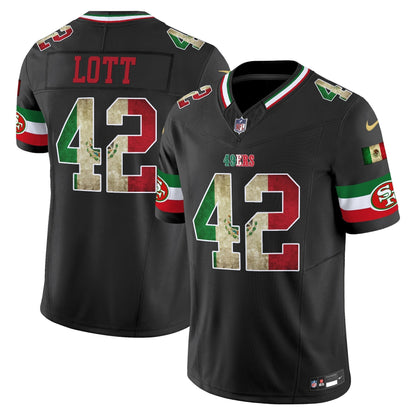 49ers Mexico Vapor Limited Jersey V4 - All Stitched