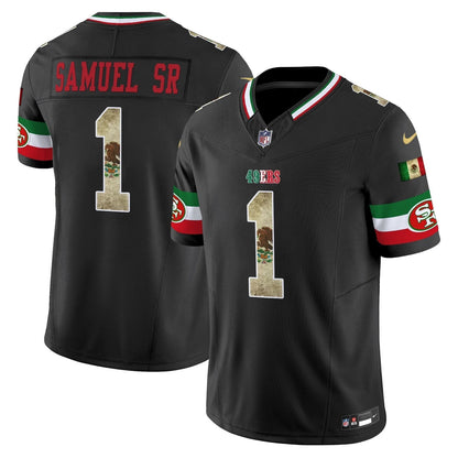 SF Mexico 80th Anniversary & 5X Champs Edition - Stitched (2)
