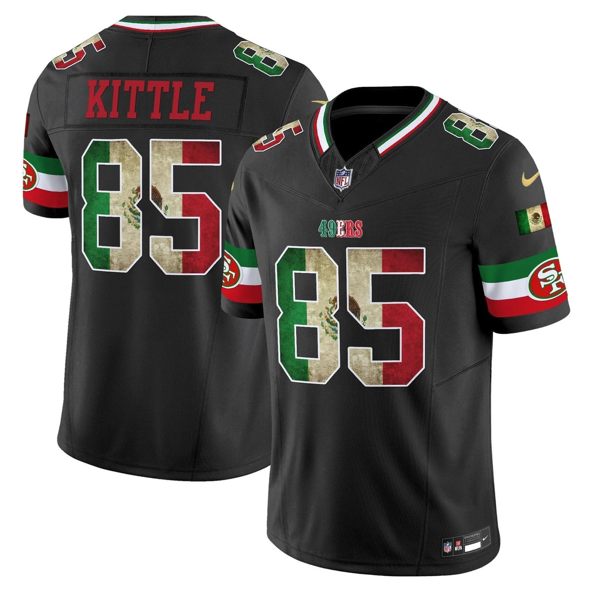 SF Mexico 80th Anniversary & 5X Champs Edition - Stitched (2)