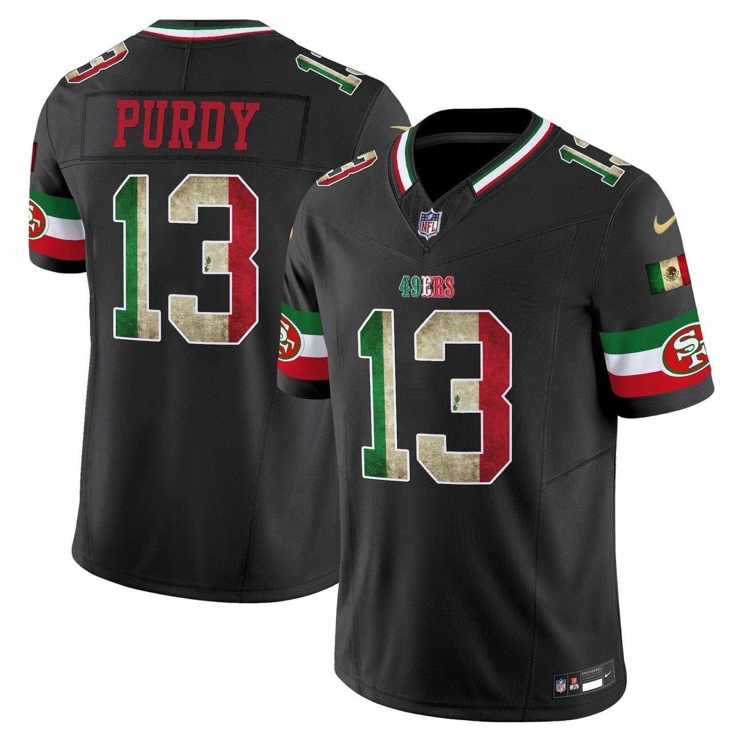 SF Mexico 80th Anniversary & 5X Champs Edition - Stitched (2)