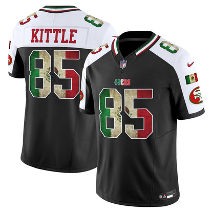 49ers Mexico Vapor Limited Jersey V4 - All Stitched