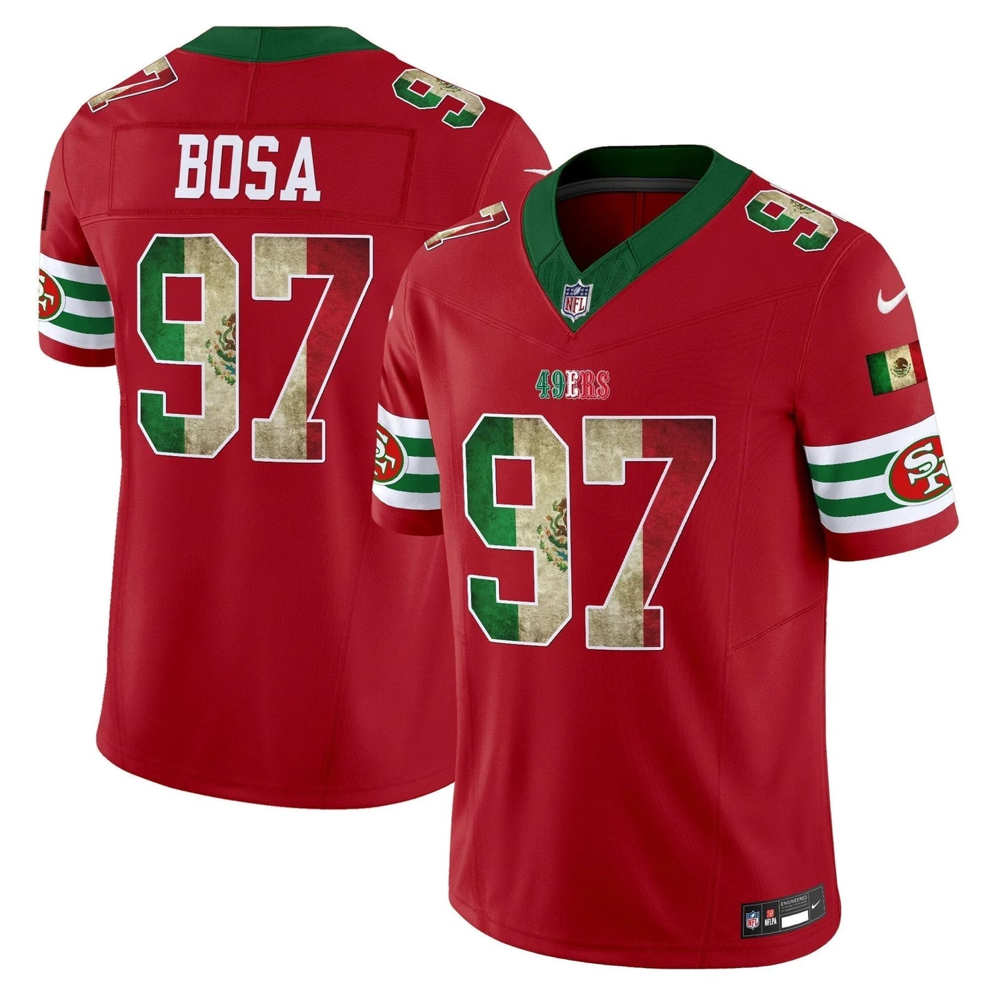 SF Mexico 80th Anniversary & 5X Champs Edition - Stitched (2)