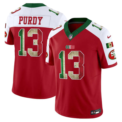 49ers Mexico Vapor Limited Jersey V4 - All Stitched