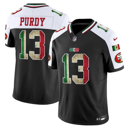 49ers Mexico Vapor Limited Jersey V4 - All Stitched