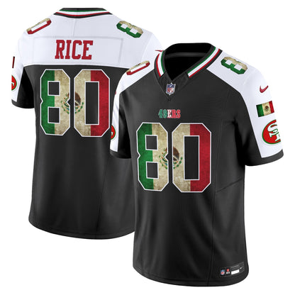 49ers Mexico Vapor Limited Jersey V4 - All Stitched