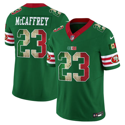 49ers Mexico Vapor Limited Jersey V4 - All Stitched