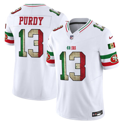 49ers Mexico Vapor Limited Jersey V4 - All Stitched