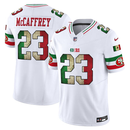 49ers Mexico Vapor Limited Jersey V4 - All Stitched