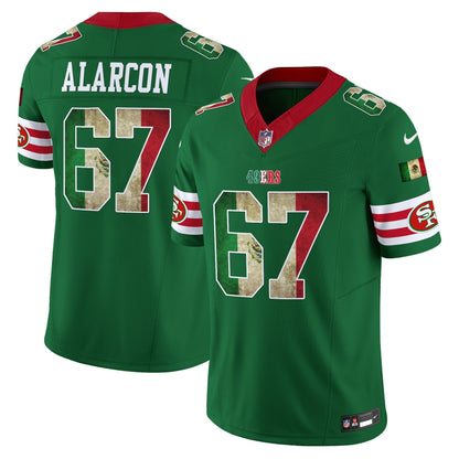 49ers Mexico Vapor Limited Jersey V4 - All Stitched