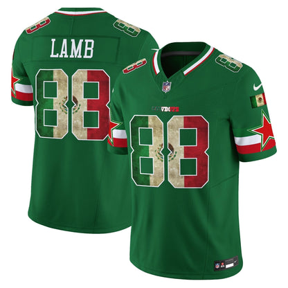 Dallas Cowboys Mexico Vapor Limited Jersey V3 - All Stitched