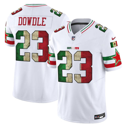 Dallas Cowboys Mexico Vapor Limited Jersey V3 - All Stitched
