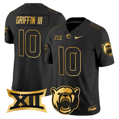 Baylor Bears 2024 Gold Vapor Limited Jersey - All stitched