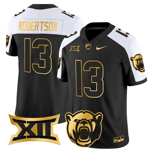 Baylor Bears 2024 Gold Vapor Limited Jersey - All stitched