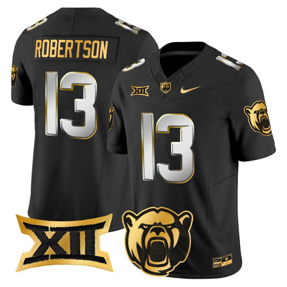 Baylor Bears 2024 Gold Vapor Limited Jersey - All stitched